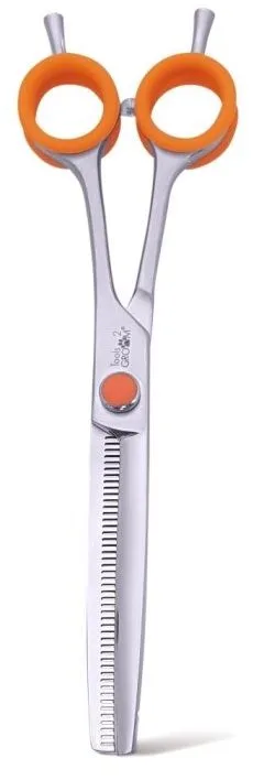 Rainbow Razor Effileerschaar Enkel 7 inch