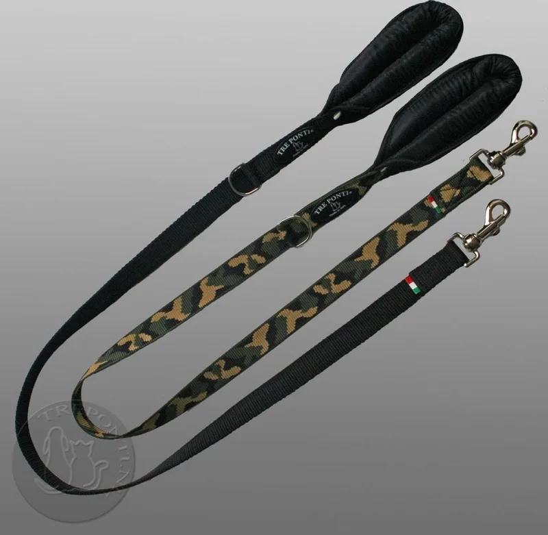 Hondenriem Primo 110 cm by Tre Ponti in Camouflage – product photo