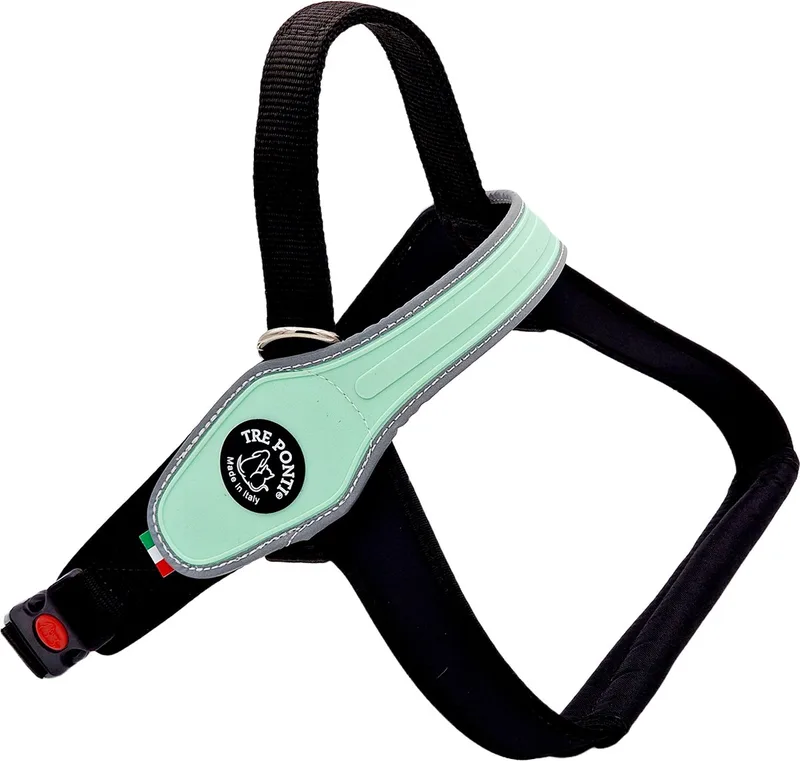 Hondentuig Primo maat M (58-72cm) van Tre Ponti in Mint – productfoto