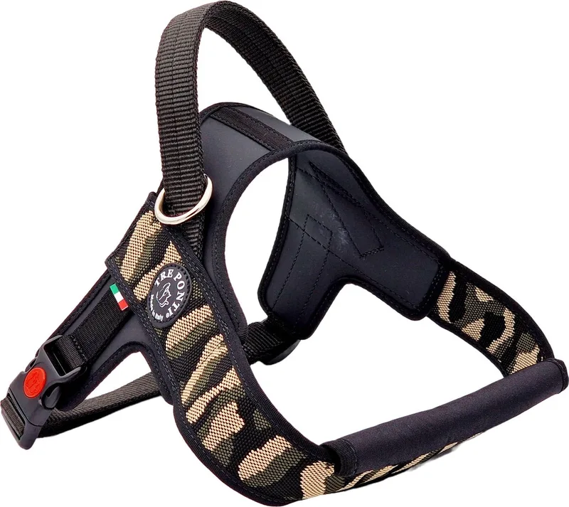 Primio Plus Camouflage - Hondentuig - 80-100 cm 30/40 Kg von Tre Ponti in Grün – Produktfoto