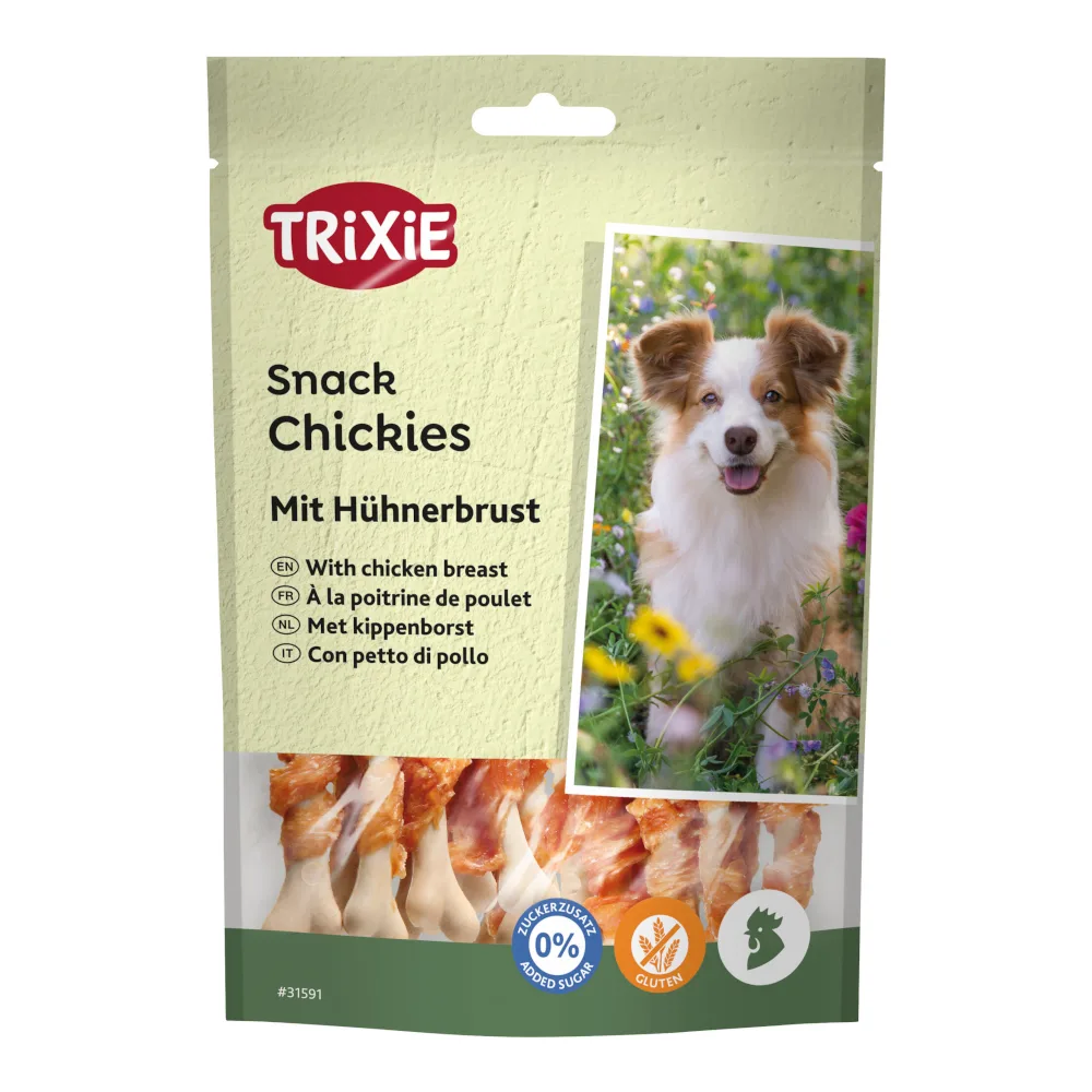 100g Chickies Trixie Hondensnacks de Trixie – photo produit