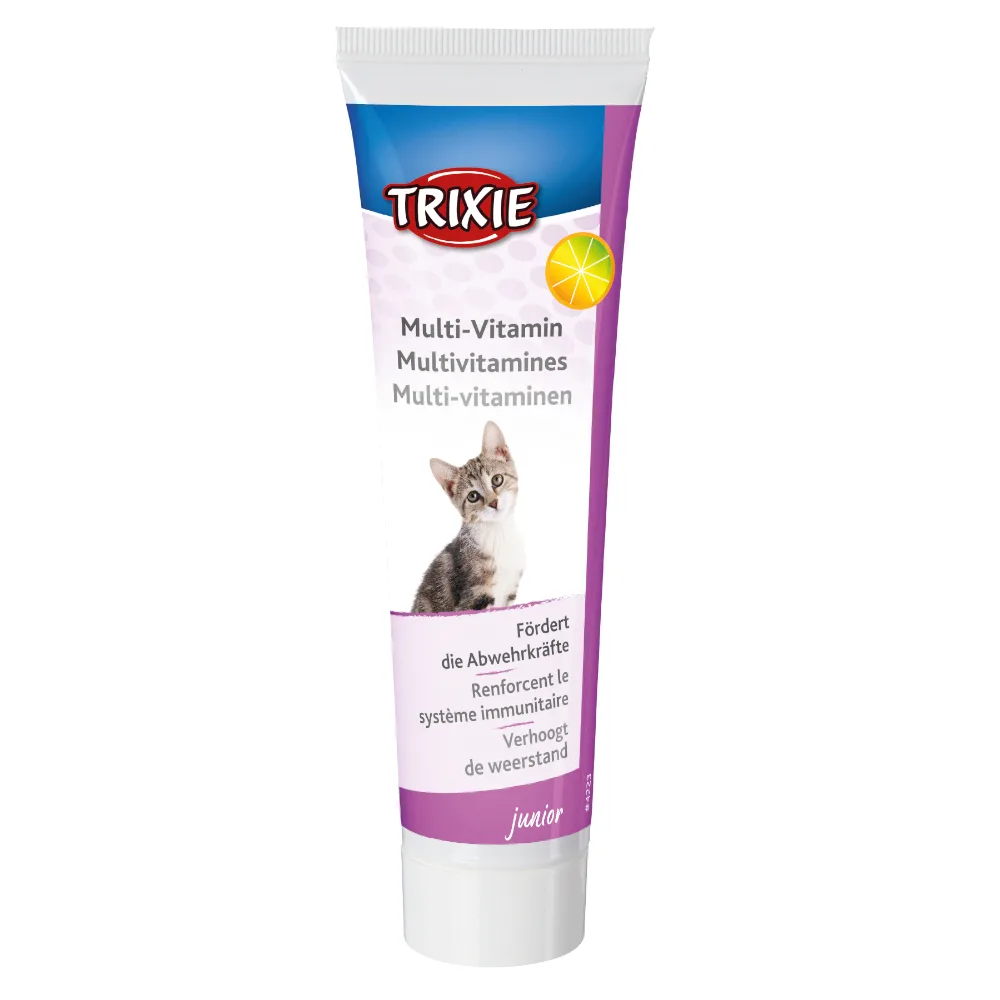 100g Vitaminepasta voor Kittens Trixie Kattensnacks van Trixie – productfoto