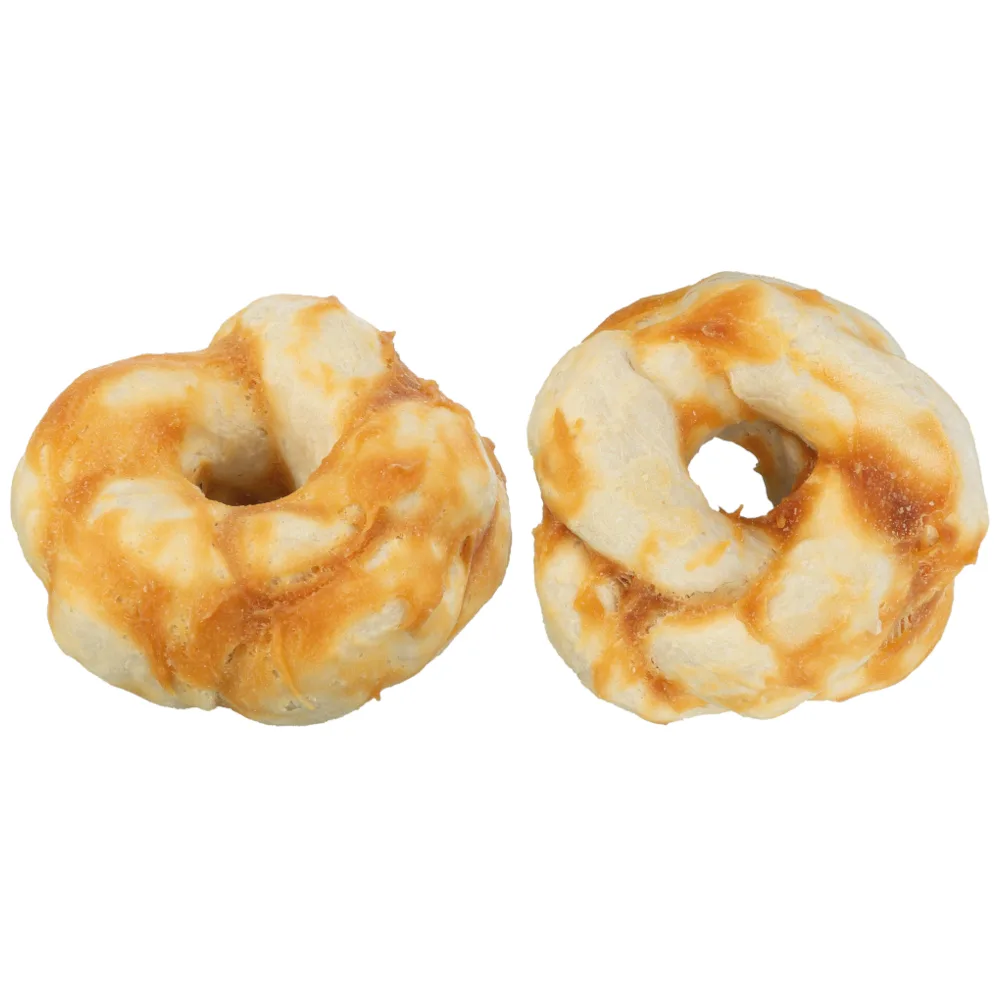 12 stuks, ca. ø 6,5cm, 510g Trixie Twists gemaakt van collageen met kip hondensnacks van Trixie – productfoto