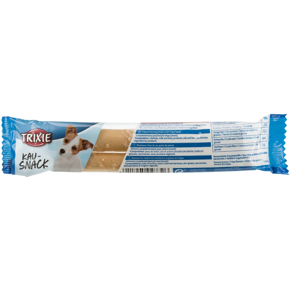 2 stuks Gevulde Kauwrollen met Pens Hondensnacks van Trixie – productfoto