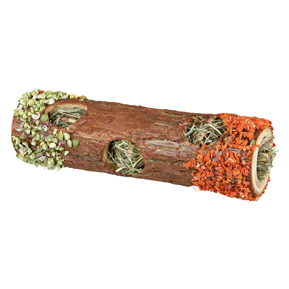 25g Trixie buistunnel met hooi voor kleine dieren by Trixie – product photo