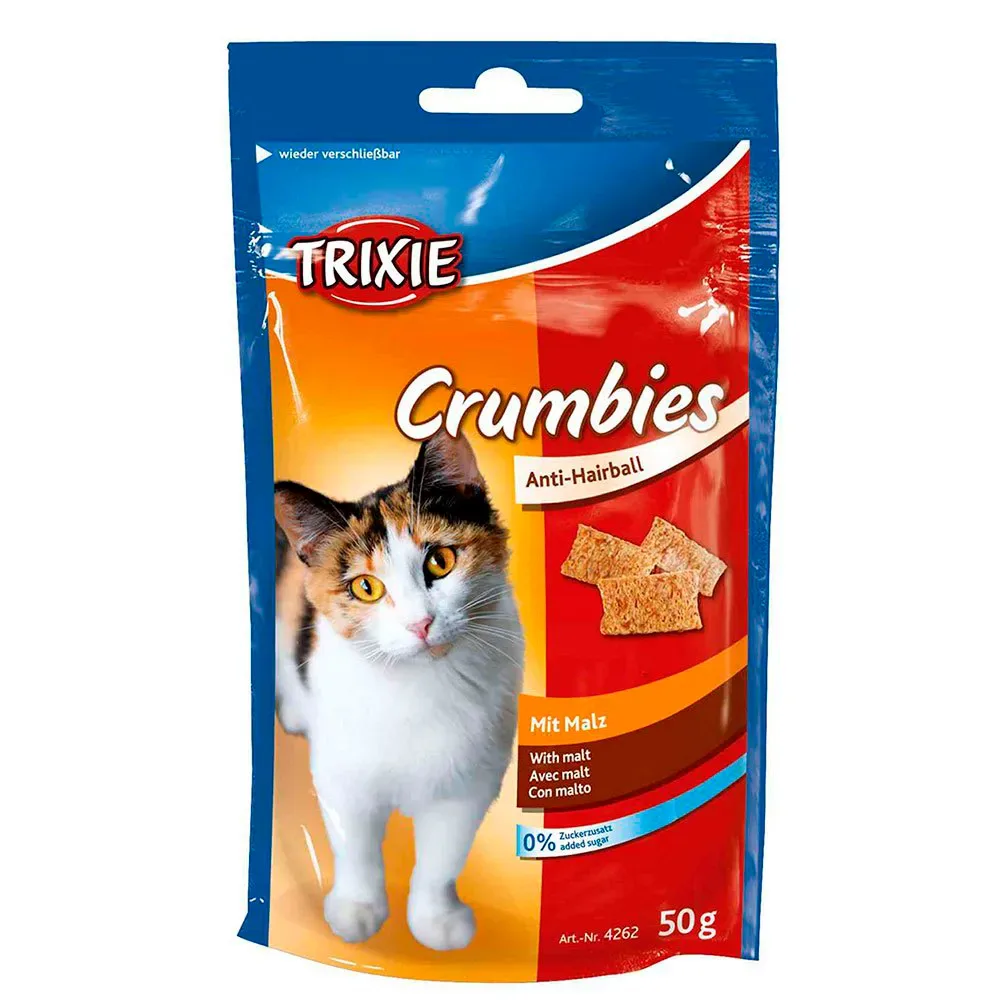 2x Trixie Snack Crumbies avec Malt 50 GR de Trixie – photo produit