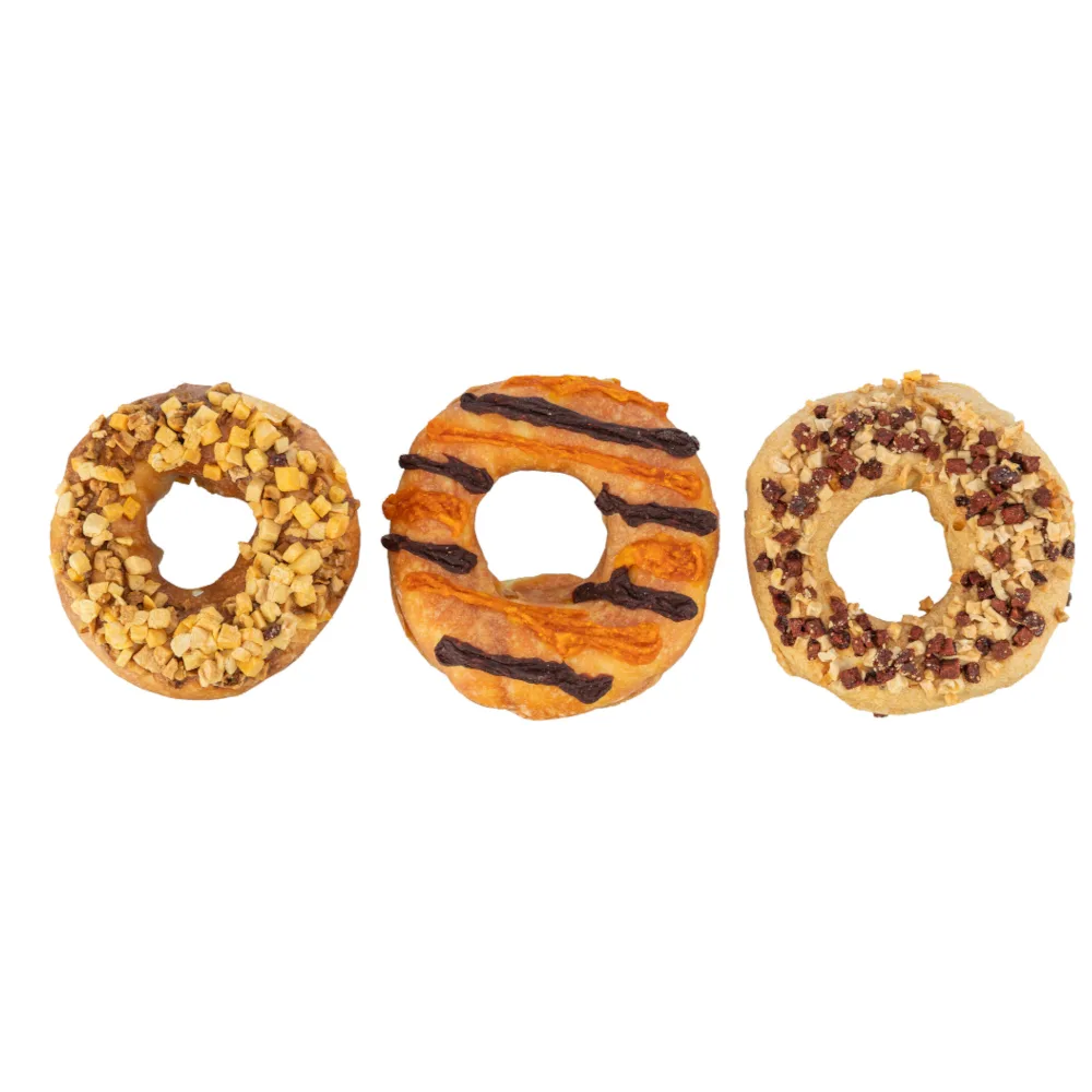 3x55g Trixie Donuts Hondensnacks de Trixie – photo produit