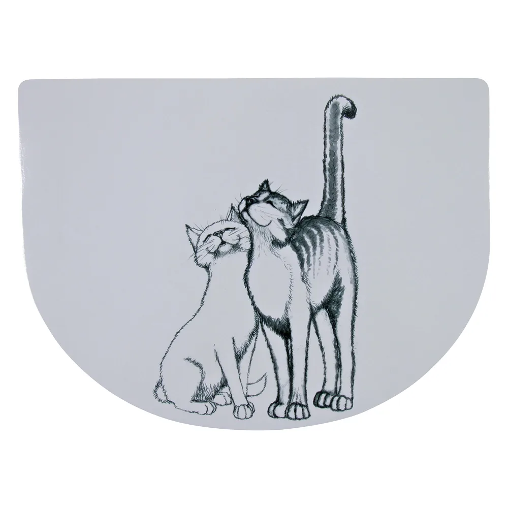 40x30 cm Voerbak Placemat voor Katten de Trixie – photo produit