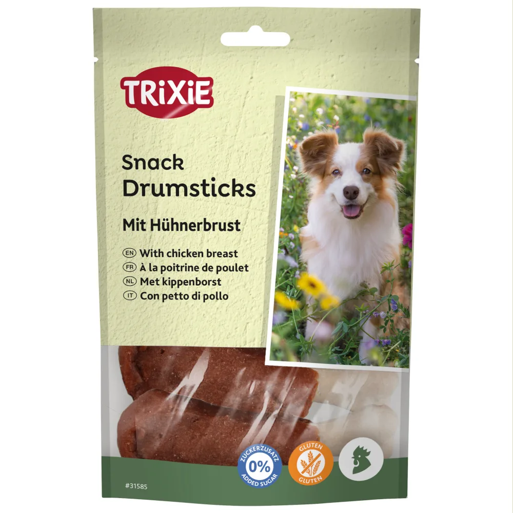95g Premio Chicken Drumsticks Light 5 stuks Trixie Hondensnacks by Trixie – product photo