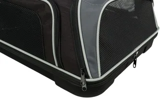 Airline Tas Boarding 55x23x40cm, Zwart/grijs van Trixie – productfoto 3 van 4