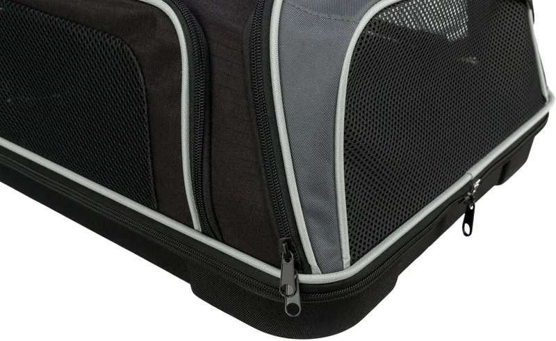 Airline Tas Boarding 55x23x40cm, Zwart/grijs van Trixie – productfoto 3 van 4
