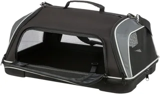 Airline Tas Boarding 55x23x40cm, Zwart/grijs van Trixie – productfoto 2 van 4
