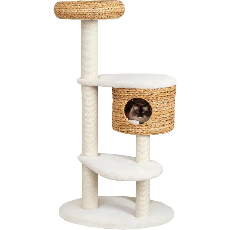 Albea Bananenblatt-kratzbaum Für Katzen by Trixie – product photo