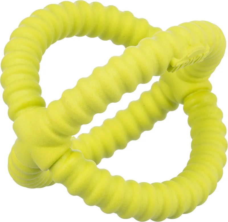 Aqua Toy - Hondenspeelgoed - Trekspeeltje - TPR - 17X17X17 CM de Trixie en Lime – photo produit
