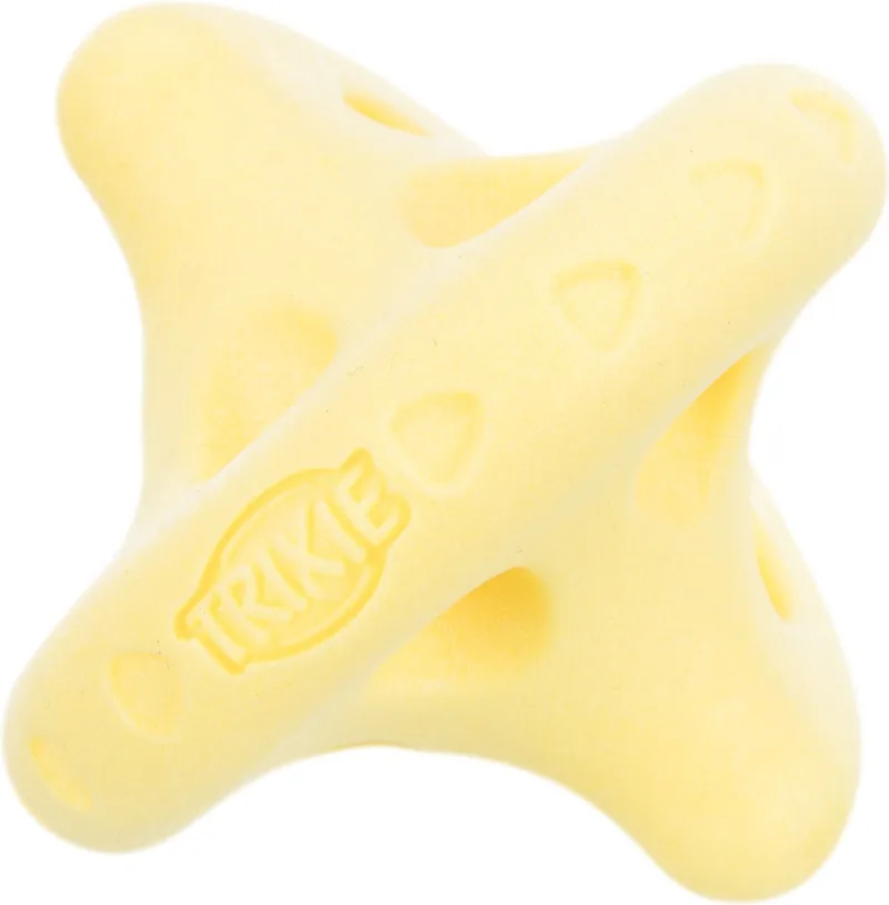 Aqua Toy Tumbler - Drijvend Honden Speelgoed - Willekeurige Kleur - 12 x 12 cm by Trixie in Assorti – product photo