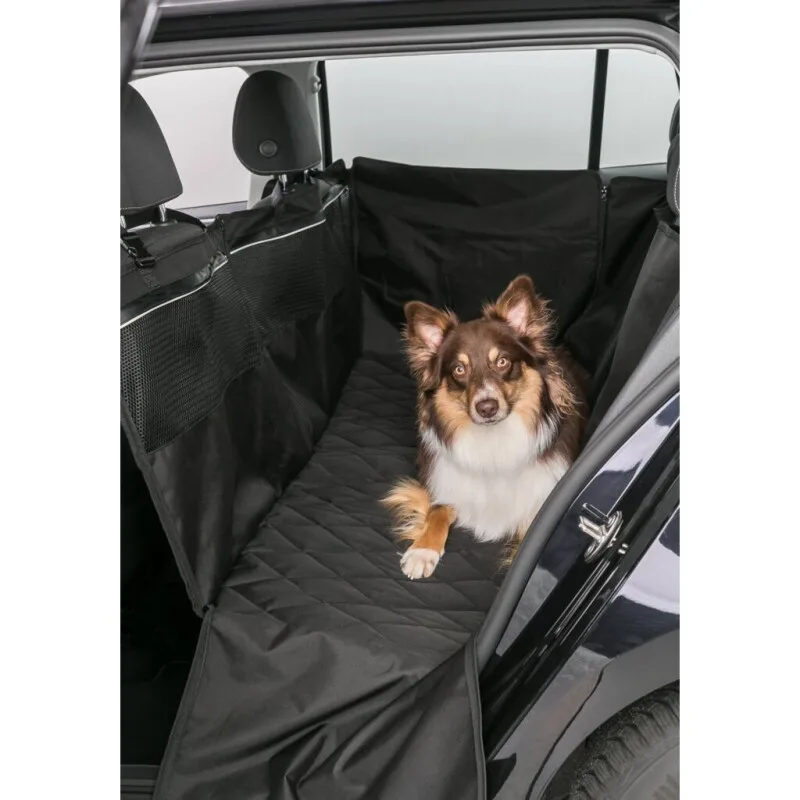 Auto-Schondecke mit Seitenteilen teilbar van Trixie in Regular – productfoto