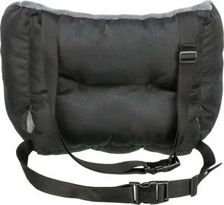 Autostoel voor Honden - 50 x 50 x 40 cm - Grijs fra Trixie i Sort – produktbillede 2 af 5