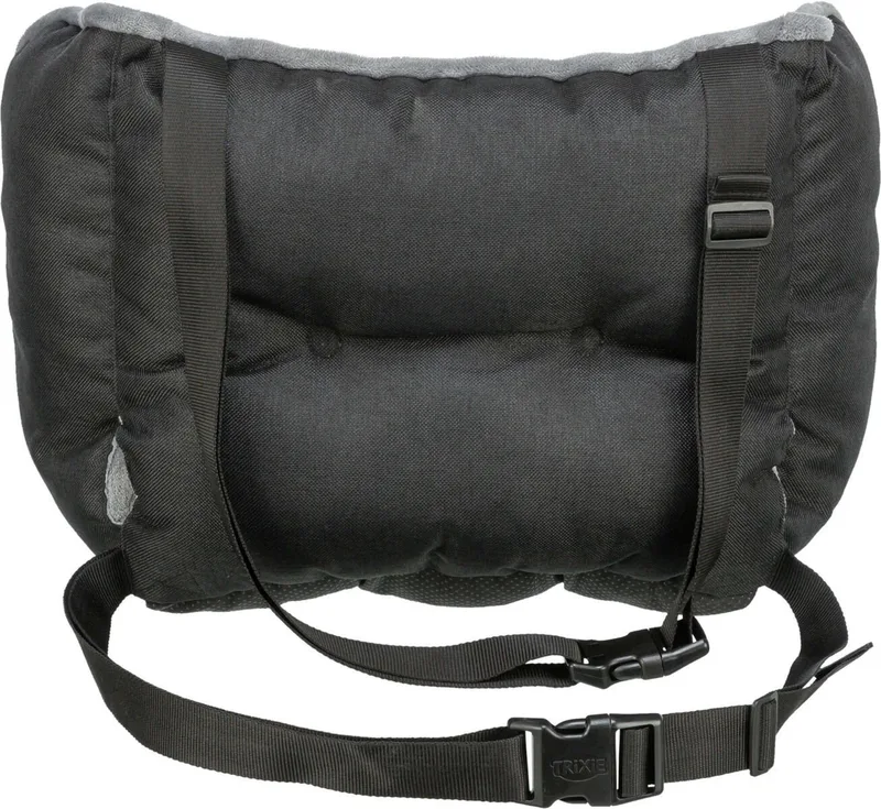 Autostoel voor Honden - 50 x 50 x 40 cm - Grijs fra Trixie i Sort – produktbillede 2 af 5