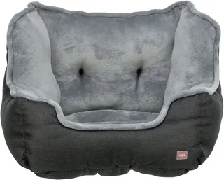 Autostoel voor Honden - 50 x 50 x 40 cm - Grijs fra Trixie i Sort – produktbillede 1 af 5