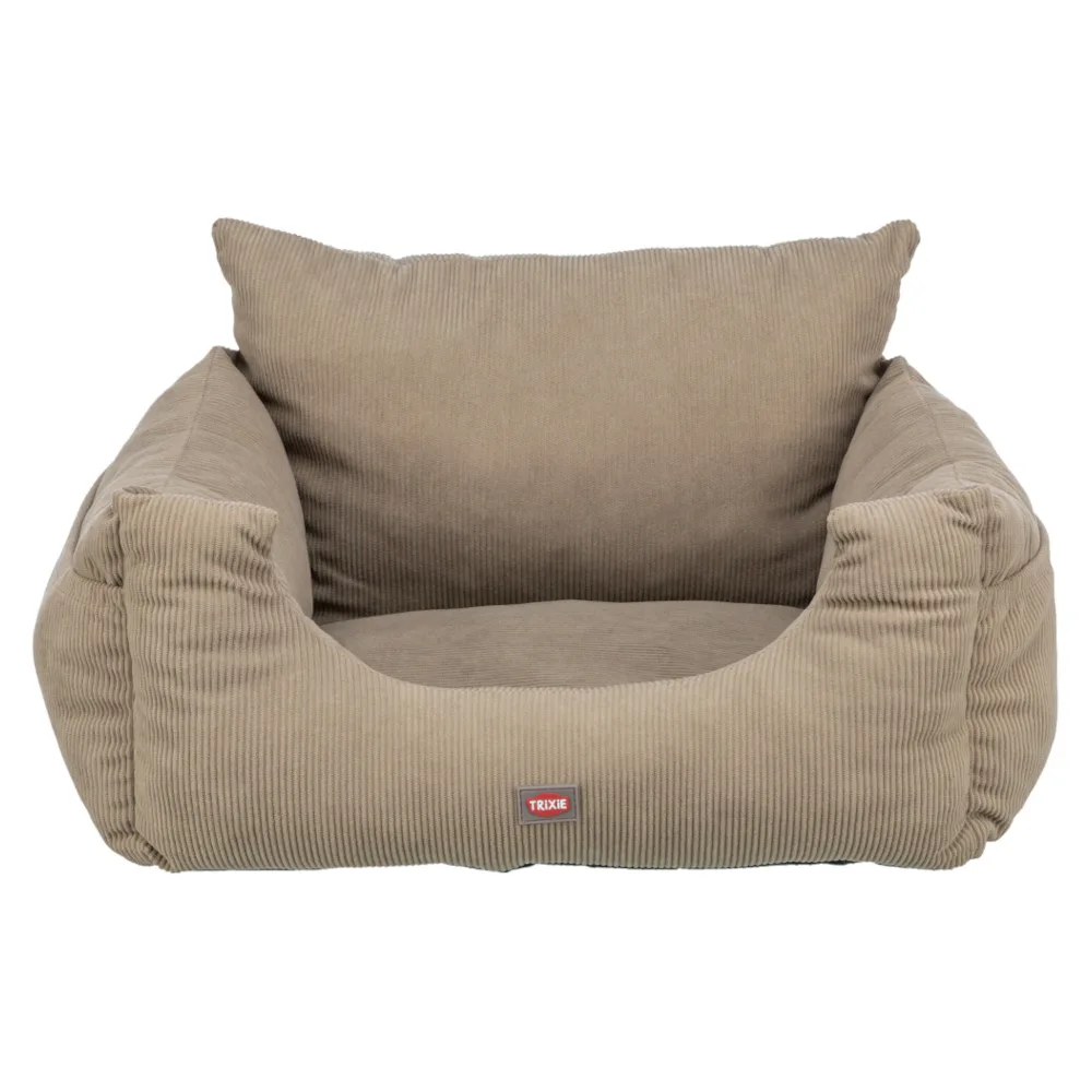 autostoel voor honden, taupe 55×30×50cm de Trixie – photo produit