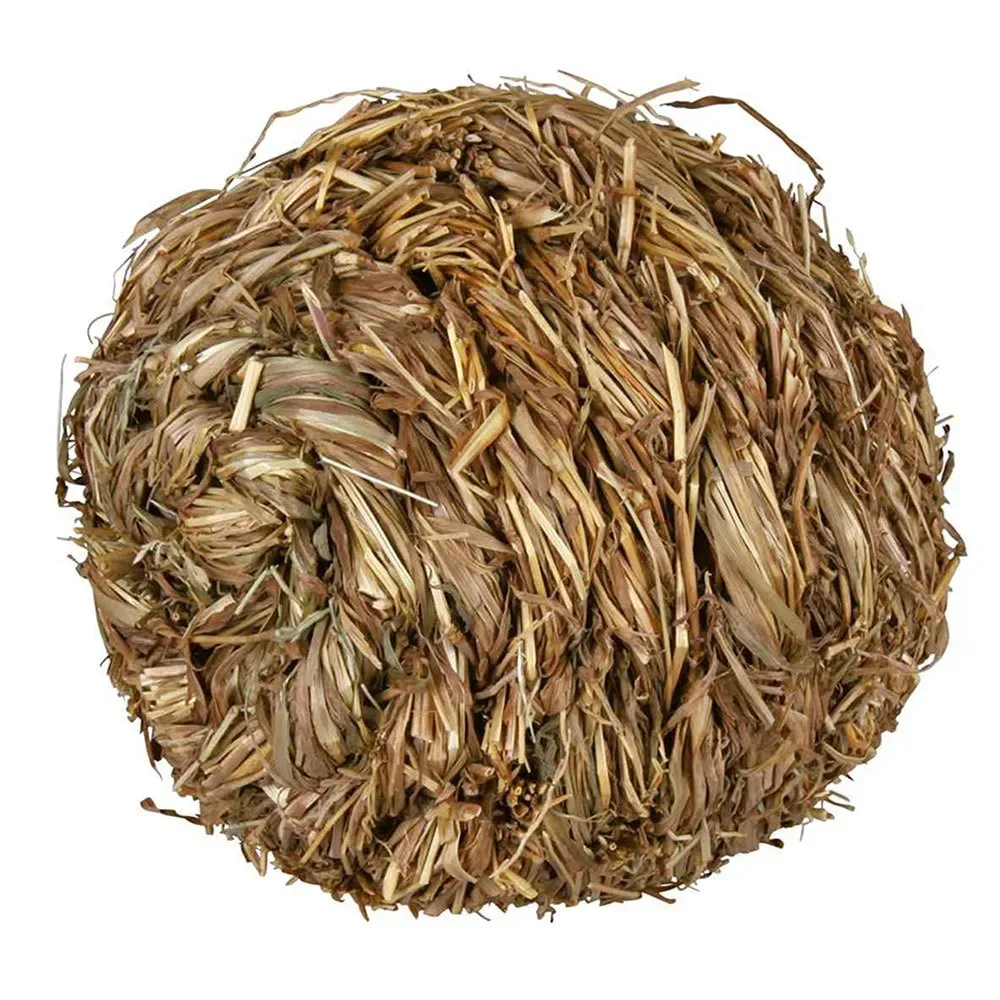 Bal van gras met belletje 10 cm van Trixie – productfoto