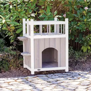 Balcony 45 × 65 × 45 Cm Kattenhuis van Trixie – productfoto 3 van 3