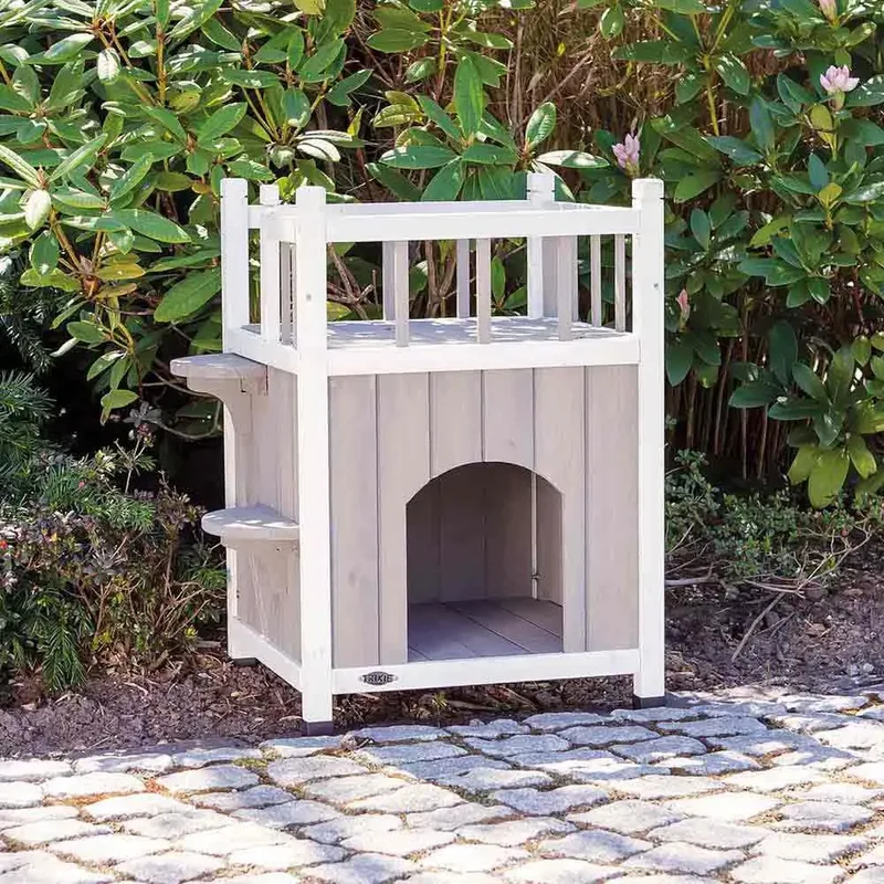 Balcony 45 × 65 × 45 Cm Kattenhuis van Trixie – productfoto 3 van 3