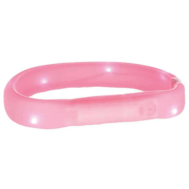 Band With Light Usb Flash Hondenhalsband by Trixie – product photo