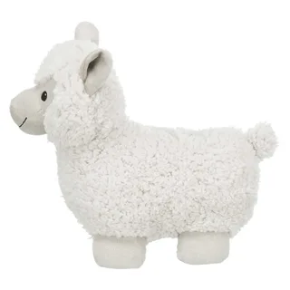 Be Eco - Honden Speelgoed - Alpaca Eyleen - Gerecycled Pluche - 26 cm de Trixie en Gris – photo produit 2 sur 2