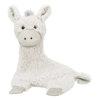 Be Eco - Honden Speelgoed - Ezel Elenor - Gerecycled Pluche - 40 cm de Trixie en Gris – photo produit 2 sur 2