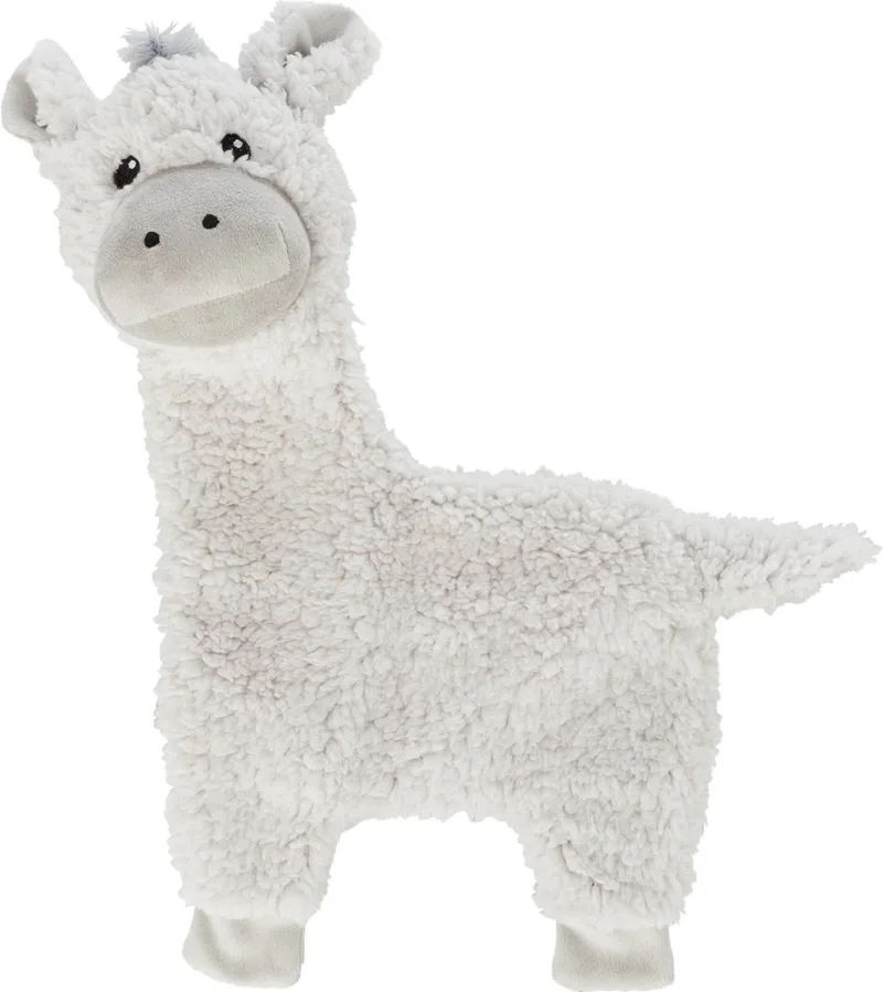 Be Eco - Honden Speelgoed - Ezel Elenor - Gerecycled Pluche - 40 cm de Trixie en Gris – photo produit 1 sur 2