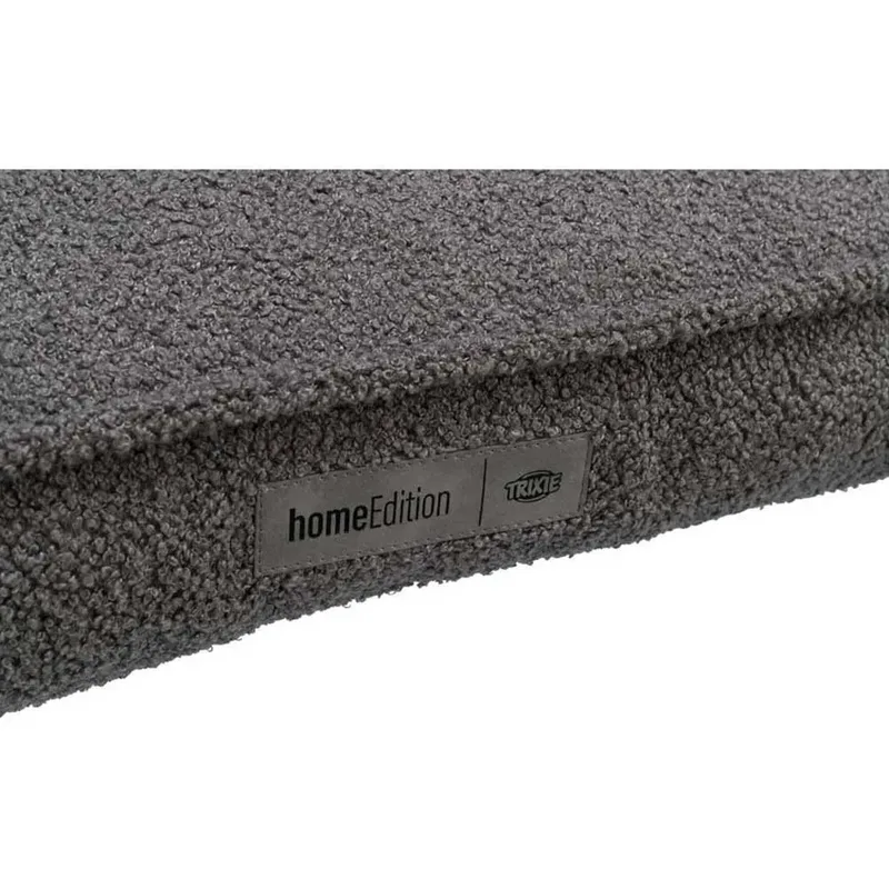 Be Eco Hondenkussen Coline Hoekig - 100X70 CM by Trixie in Dark grey – product photo 5 of 6