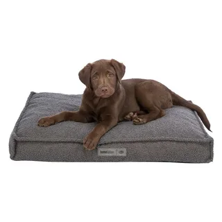 Be Eco Hondenkussen Coline Hoekig - 100X70 CM by Trixie in Dark grey – product photo 3 of 6