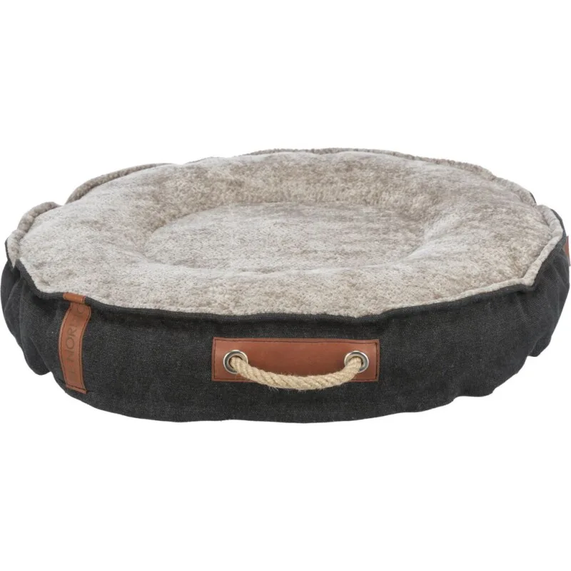 BE NORDIC Bett Föhr schwarz 60 cm van Trixie in Regular – productfoto