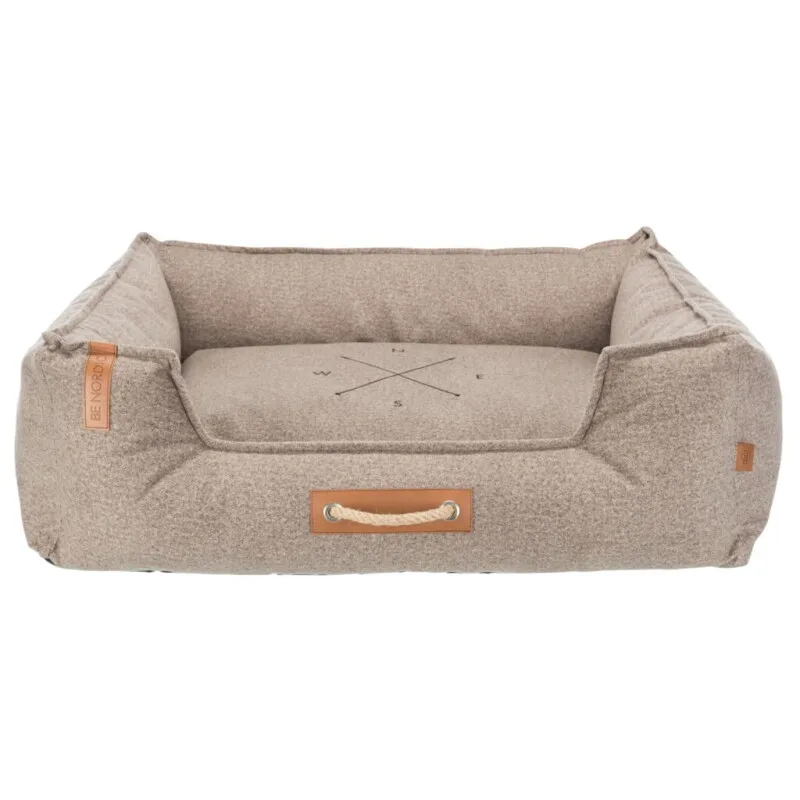 BE NORDIC Bett Föhr Soft sand 95 cm, 30 cm, 95 cm från Trixie i Regular – produktbild