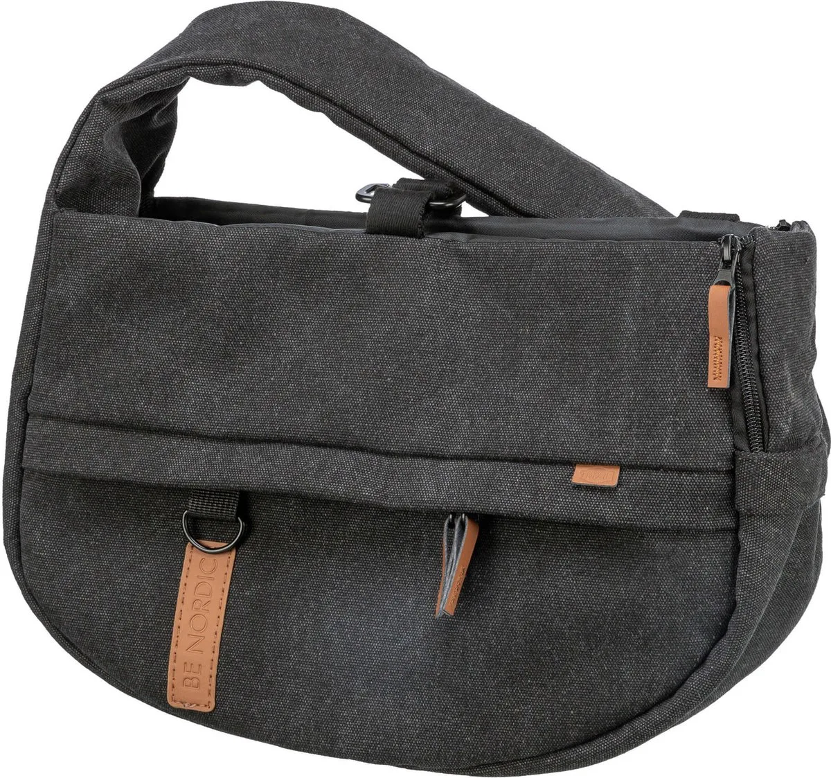 Be Nordic - Hondentas Ingrid - 40X30X15 cm de Trixie en Noir – photo produit