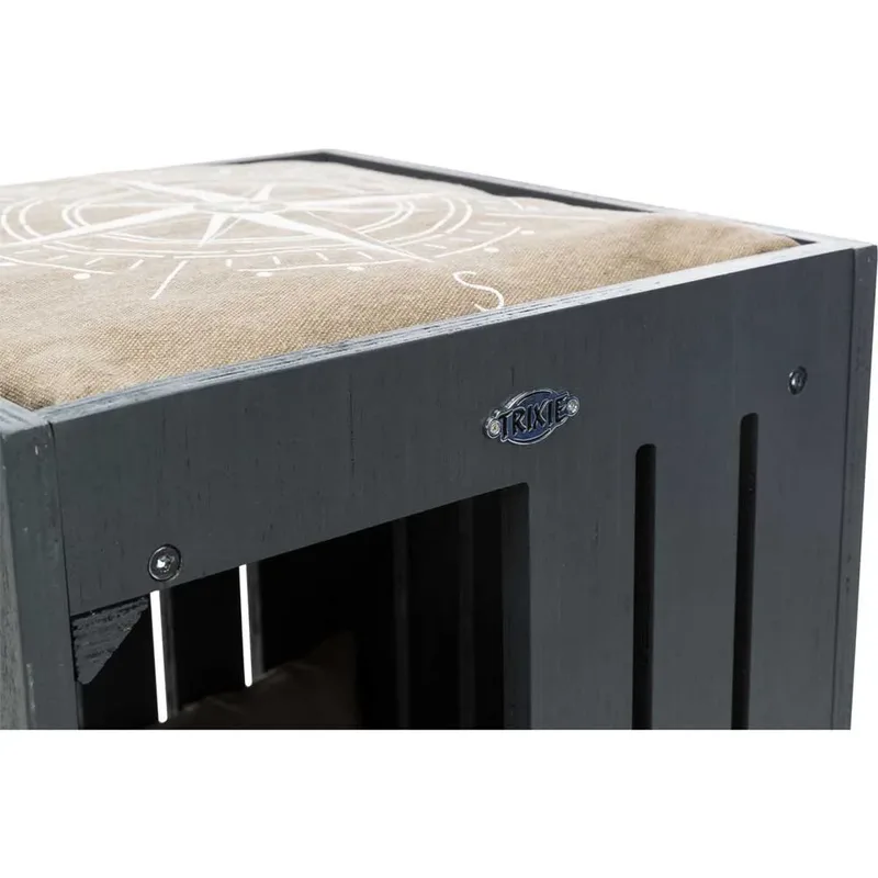 Be Nordic Kattenhuis Alva Antraciet / Zand 36X36X51 CM by Trixie in Grey – product photo 5 of 6