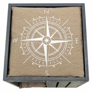 Be Nordic Kattenhuis Alva Antraciet / Zand 36X36X51 CM by Trixie in Grey – product photo 6 of 6