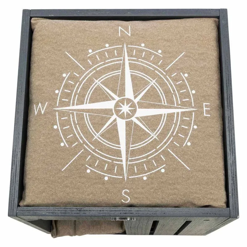 Be Nordic Kattenhuis Alva Antraciet / Zand 36X36X51 CM by Trixie in Grey – product photo 6 of 6