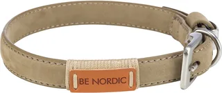 Be Nordic Leren halsband - XS-S by Trixie in Zand, Beige – product photo 1 of 5