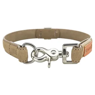 Be Nordic Leren halsband - XS-S by Trixie in Zand, Beige – product photo 3 of 5
