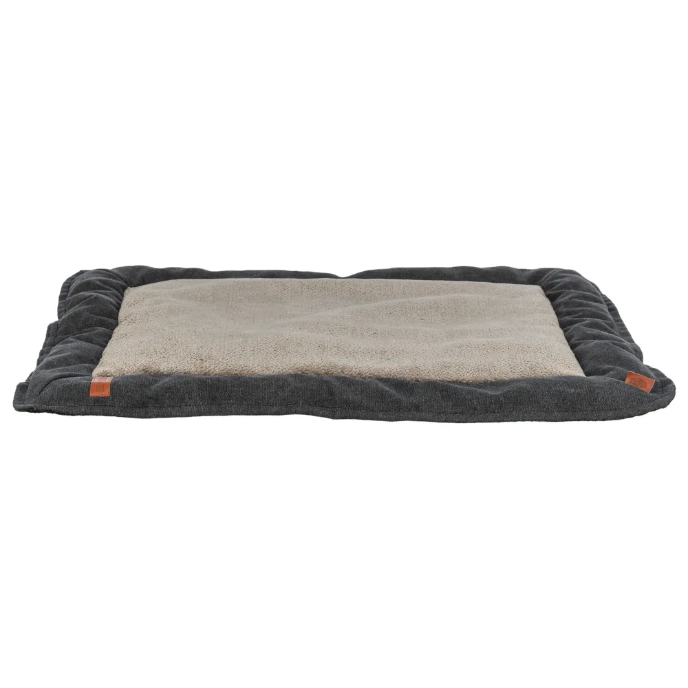 Be Nordic Ligmat Föhr, zwart/zand Gr.M 70x55cm Hond&Kat van Trixie – productfoto