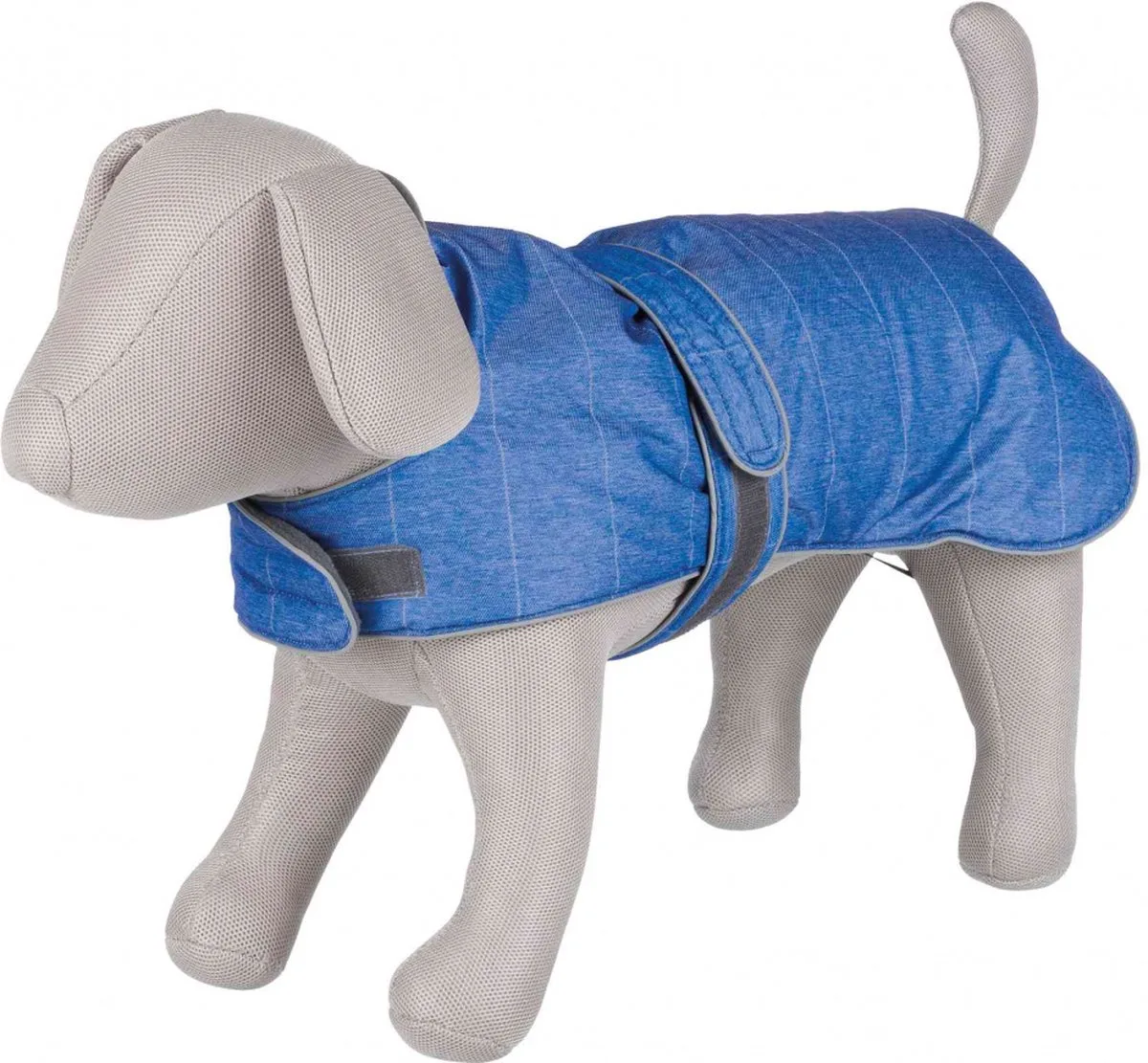 Belfort Hondenjas - Reflecterend - M - Lengte: 45 cm - Borstomvang: 36 - 60 cm (GELIEVE ALVORENS BESTELLEN OPMETEN) de Trixie en Bleu – photo produit