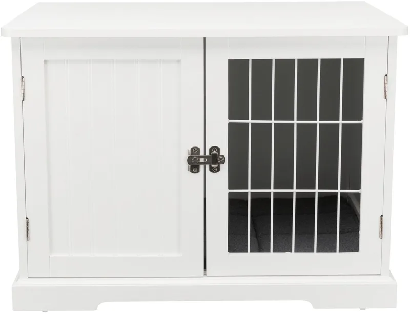 Bench - Home Kennel - Hond - Kat - Wit - 73X53X53 CM van Trixie in Blauw – productfoto