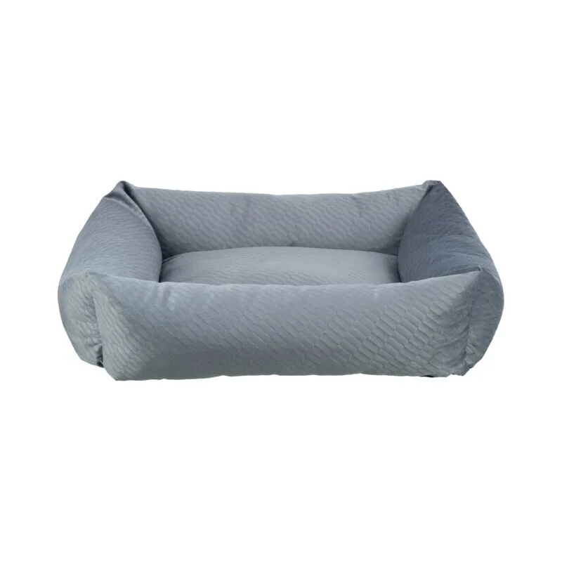 Bett Alena, blau-grau, 80 x 60 cm van Trixie in Regular – productfoto