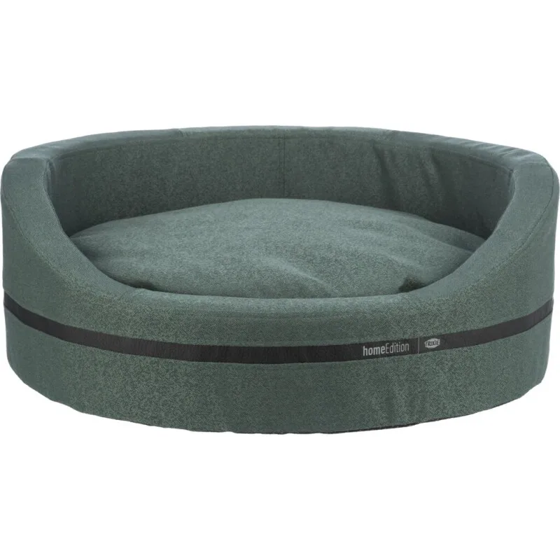 Bett CityStyle dunkelgrün 65 cm, 24 cm, 65 cm de Trixie en Regular – photo produit