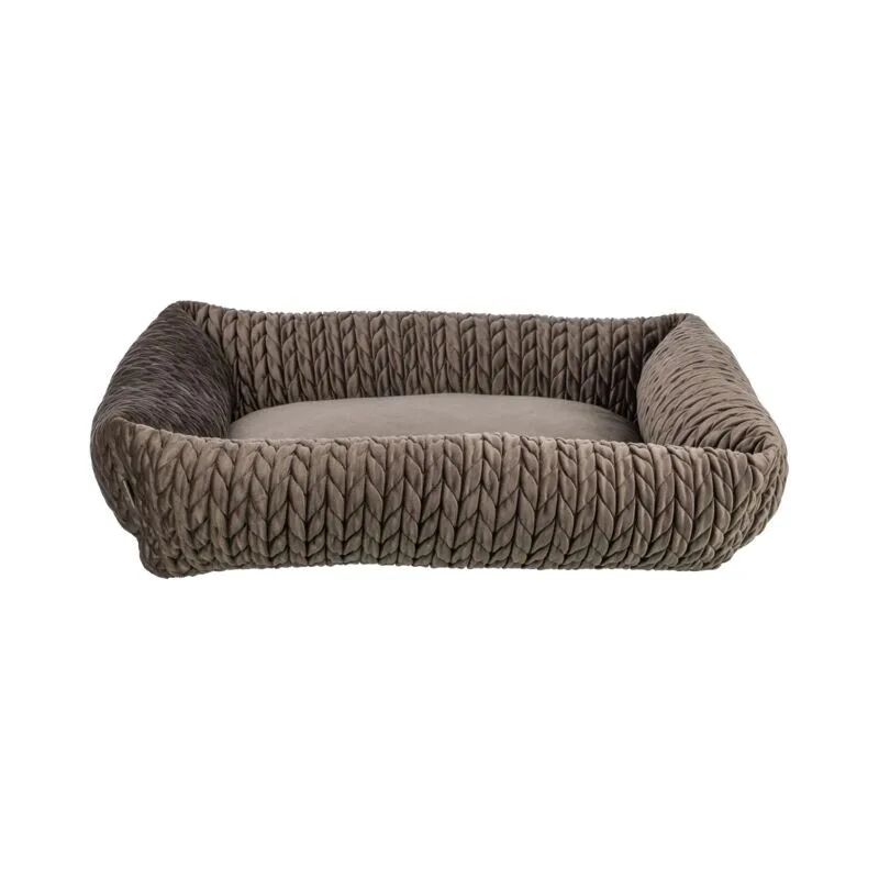 Bett Livia, braun, 80 x 60 cm by Trixie in Regular – product photo