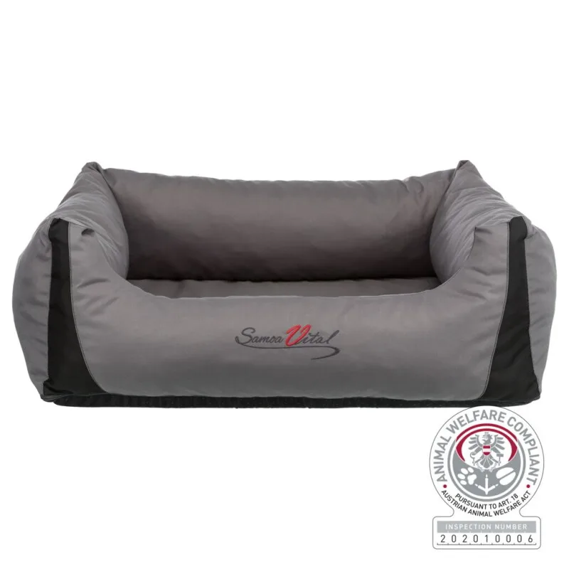 Bett Samoa Vital grau 1,05 m, 35 cm, 1,2 m by Trixie in Regular – product photo
