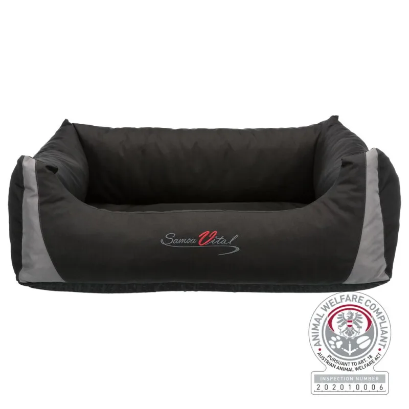 Bett Samoa Vital schwarz 1,05 m, 35 cm, 1,2 m by Trixie in Regular – product photo