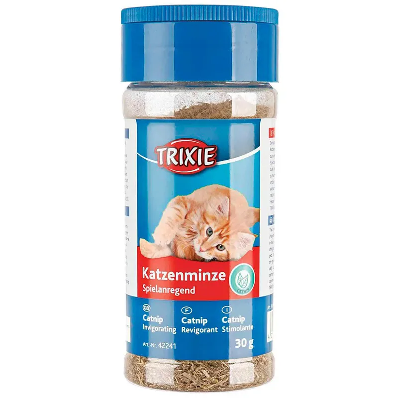 Boîte à Herbe à Chat Assorti 30g de Trixie – photo produit